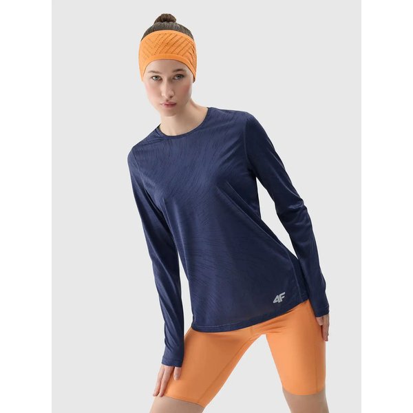 Longsleeve damski TFLOF328 4F - denim
