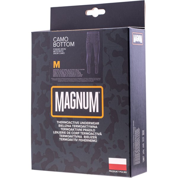 Spodnie termoaktywne męskie Camo Bottom Magnum