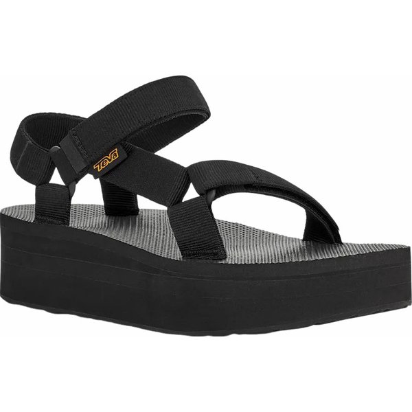 Sandały Flatform Universal Wm's Teva - Black