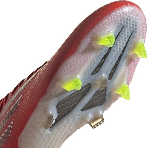 Buty piłkarskie korki X Speedflow.1 FG Adidas - czerwone