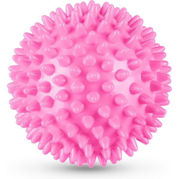 Piłki sensoryczne do masażu Soft/Hard 2szt Gymtek - szara/różowa