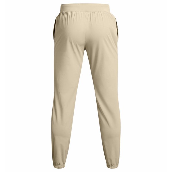 Spodnie męskie Stretch Woven Under Armour - beżowe