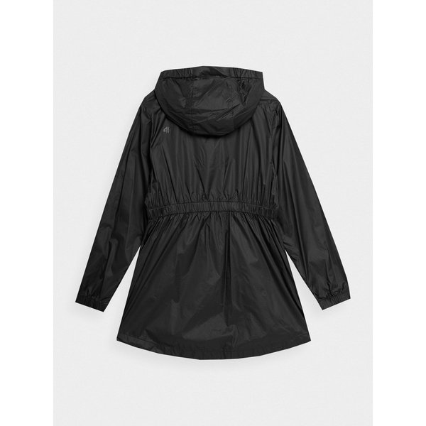 Kurtka dziewczęca 4FJSS23TTJAF067 4F - czarna