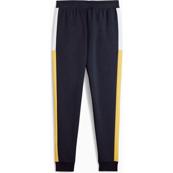 Spodnie dresowe juniorskie Essentials Block Puma - navy
