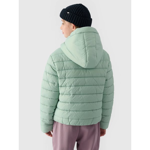 Kurtka puchowa juniorska TDJAF449 4F