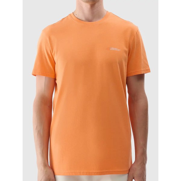 Koszulki męskie TTSHM2003 4F - pomarańcz