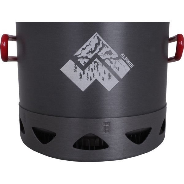 Zestaw garnków turystycznych Valdes Radiator Alpinus