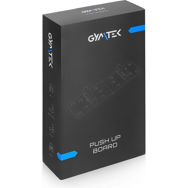 Deska do pompek, wielofunkcyjna z gumami Gymtek