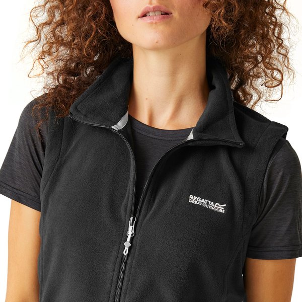 Kamizelka polarowa damska Sweetness II Regatta - black