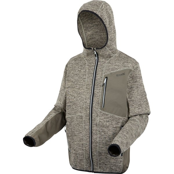 Polar męski Alven Regatta - GoldenSandMl/Treetop