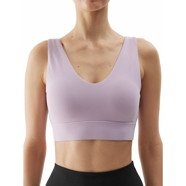 Biustonosz sportowy damski 4FWSS24USBAF119 4F