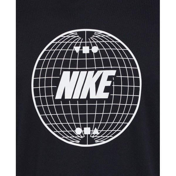 Koszulka męska Hydroguard SL Nike Swim - Black