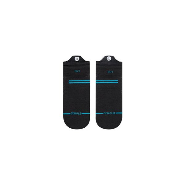 Skarpety Run Light Tab Stance - czarne