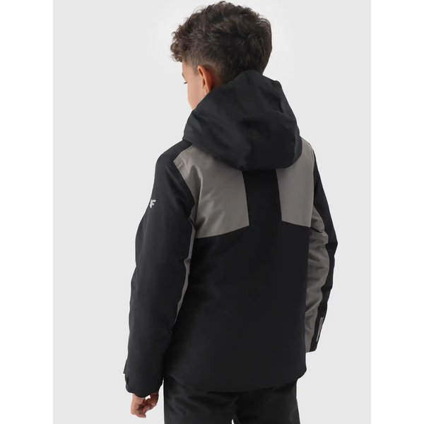 Kurtka narciarska chłopięca TTJAM536 4F