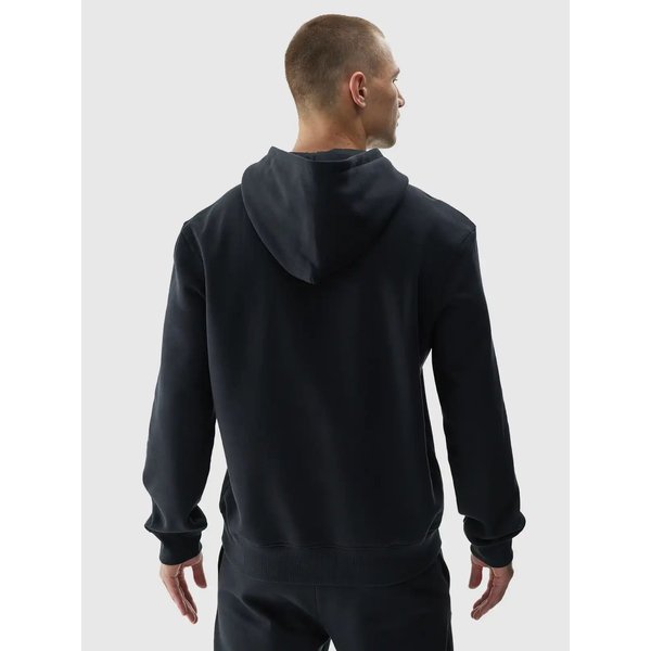 Bluza męska TSWSM1259 4F - głęboka czerń