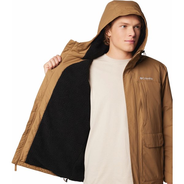 Kurtka męska Landroamer Sherpa Lined Columbia - Delta