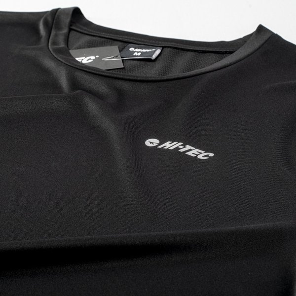 Koszulka męska Sibic Hi-Tec - black