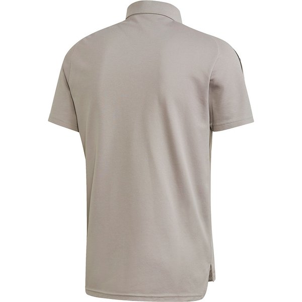 Koszulka męska polo Condivo 20 Adidas - szara