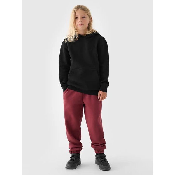 Bluza chłopięca TSWSM1860 4F - głęboka czerń