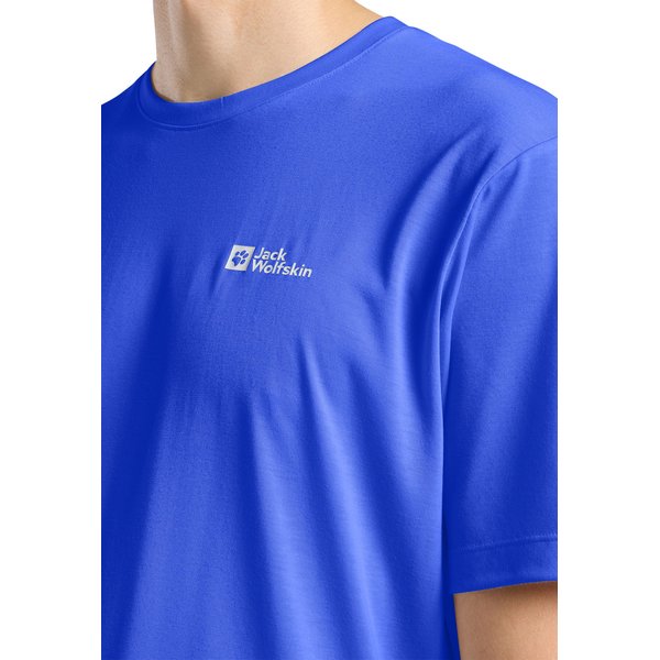 Koszulka męska Vonnan Jack Wolfskin - vibrant blue