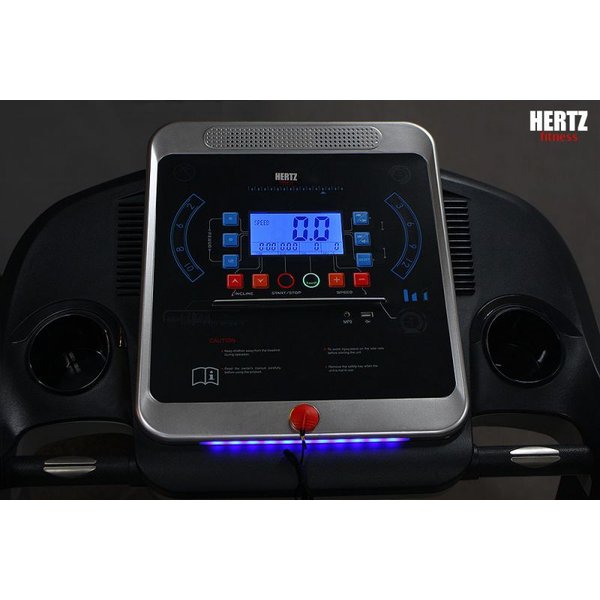 Bieżnia elektryczna Freerun 4 Hertz Fitness