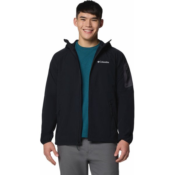 Kurtka męska Tall Heights II HDD Columbia - black