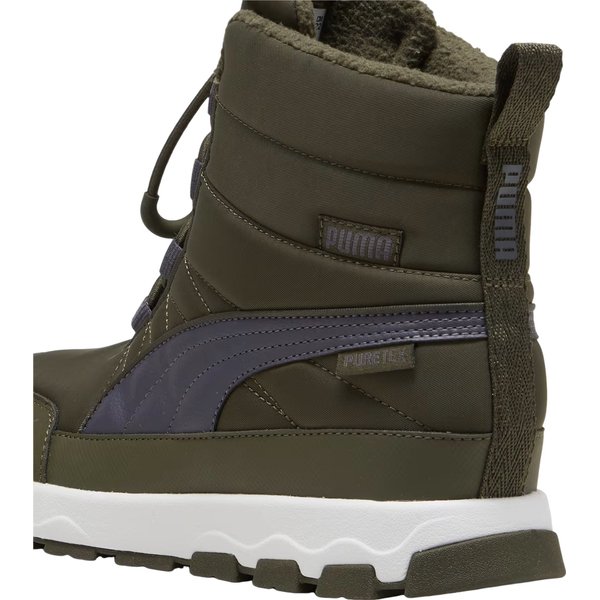 Buty, śniegowce Evolve Boot Puretex Jr Puma - Dark Olive