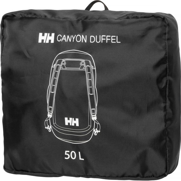 Plecak z funkcją torby Canyon Duffel Pack M Helly Hansen - Black