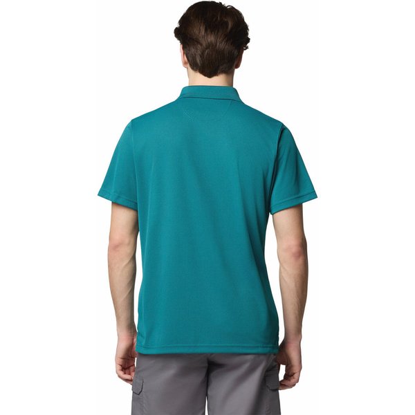 Koszulka męska polo Utilizer Columbia - River Blue