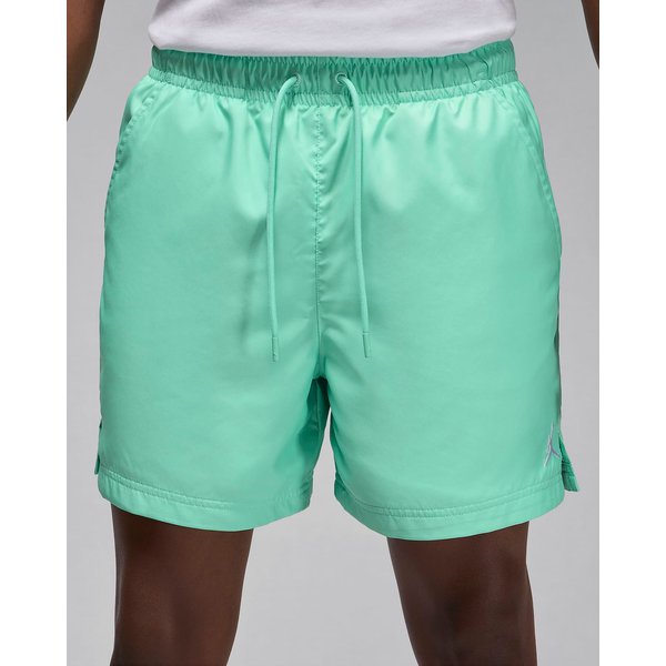 Spodenki męskie Essentials Poolside-Shorts Jordan - Emerald Rise/White