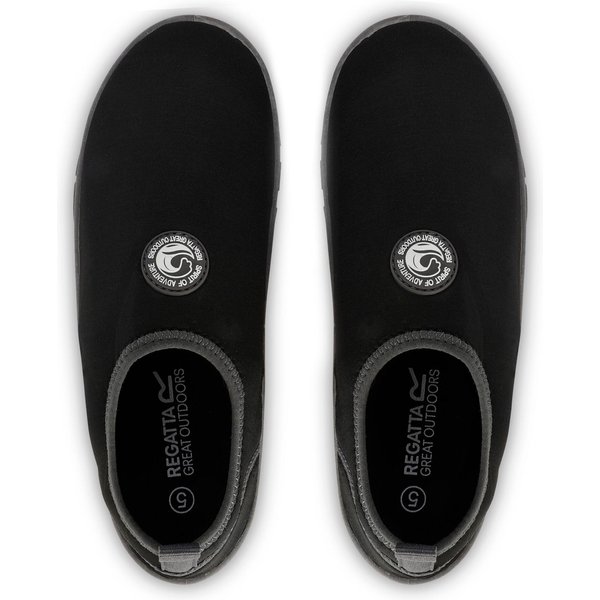 Buty do wody Jetty Jr Regatta - black