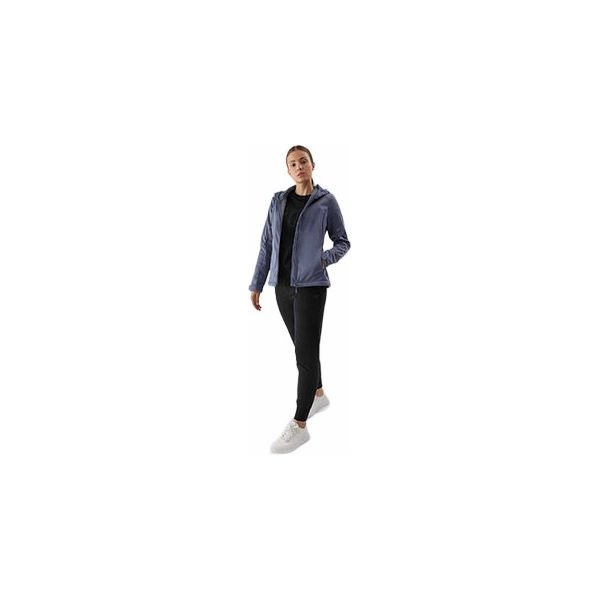 Softshell damski 4FAW23TSOFF178 4F - denim