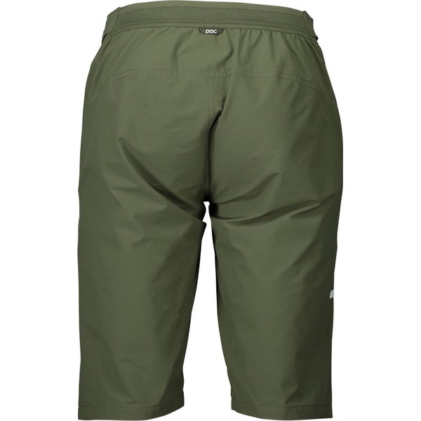 Spodenki rowerowe męskie Essential Enduro POC - Epidote Green
