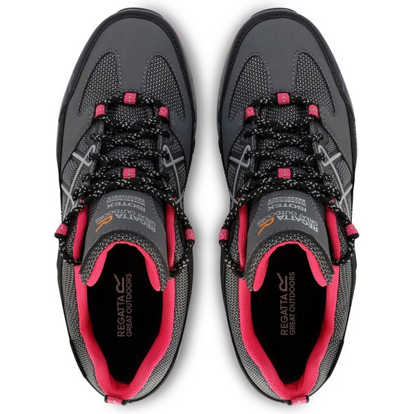 Buty trekkingowe Lady Samaris III Low Wm's Regatta - Dark Steel / Pink Potion