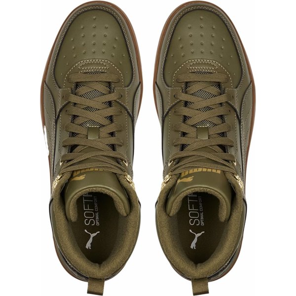 Buty Rebound Rugged Puma - zielone