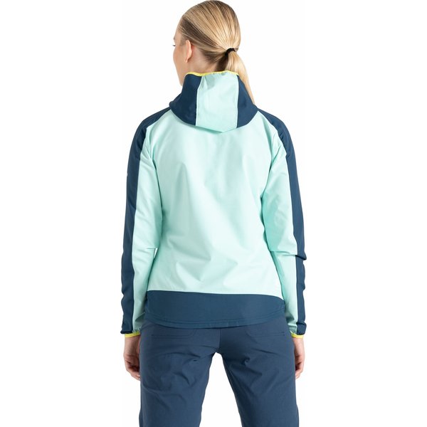 Softshell damski Avidly II Dare2B - Mint Green/Moonlight Denim