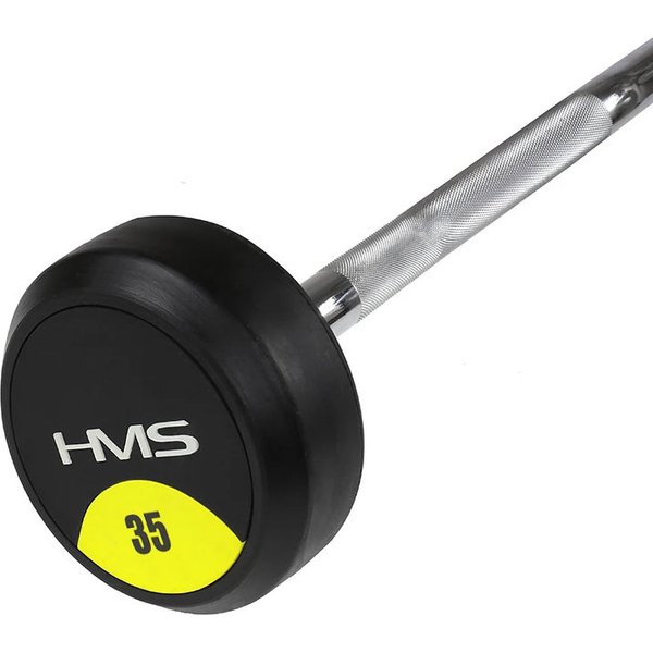 Sztanga, gryf łamany GSL 35kg HMS