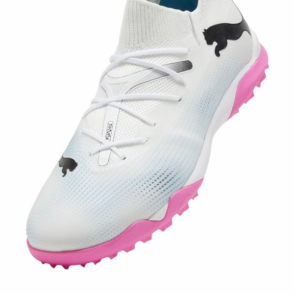 Buty piłkarskie, turfy Future 7 Match TT Puma - White/Black