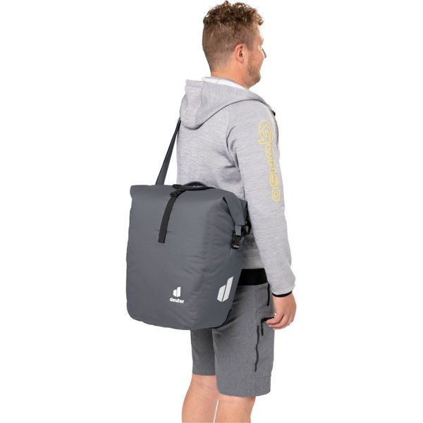Torba rowerowa Weybridge 25+5L Deuter - graphite