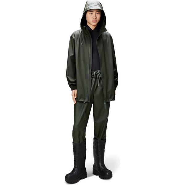 Kurtka unisex Storm Breaker W3 Rains - green