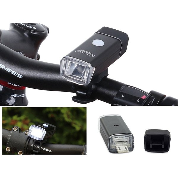 Oświetlenie rowerowe przednie