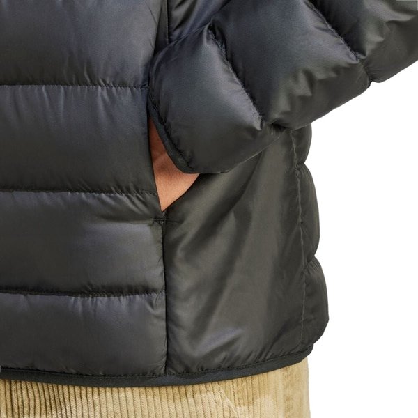 Kurtka puchowa męska Essentials Light Down Adidas - czarna