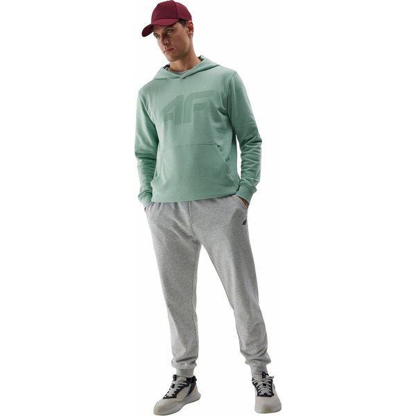 Bluza męska 4FWSS24TSWSM0950 4F - mięta