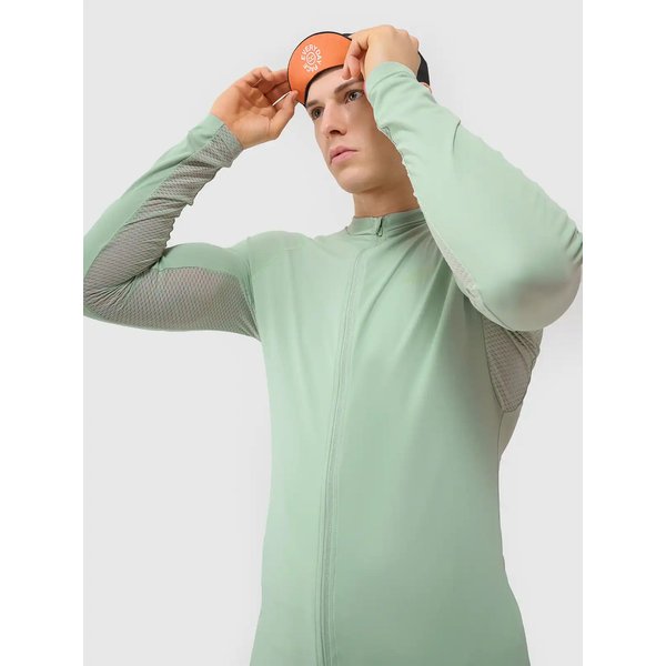 Longsleeve rowerowy męski TFLOM339 4F