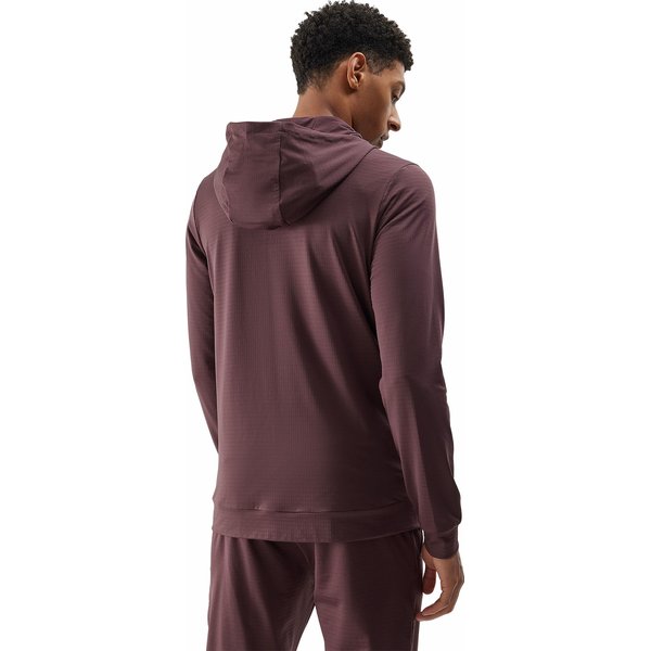 Bluza męska 4FWSS24TFSWM303 4F - brąz