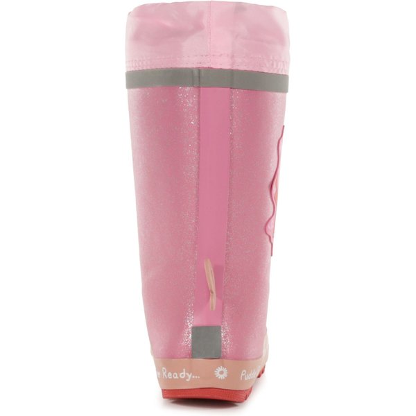 Kalosze Peppa Puddle Jr Regatta - różowe