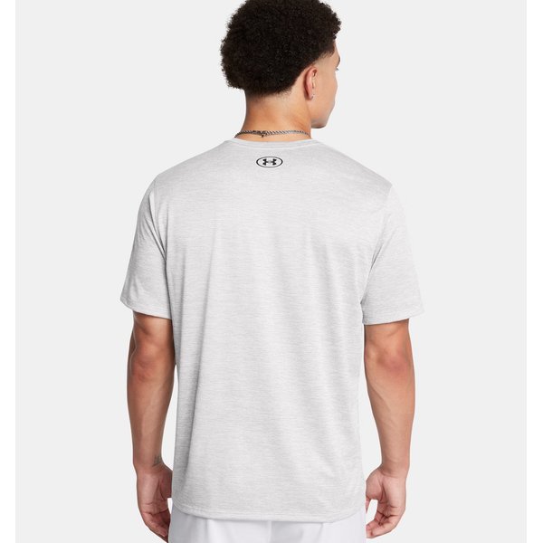 Koszulka męska Tech Vent Under Armour - Distant Gray/Black