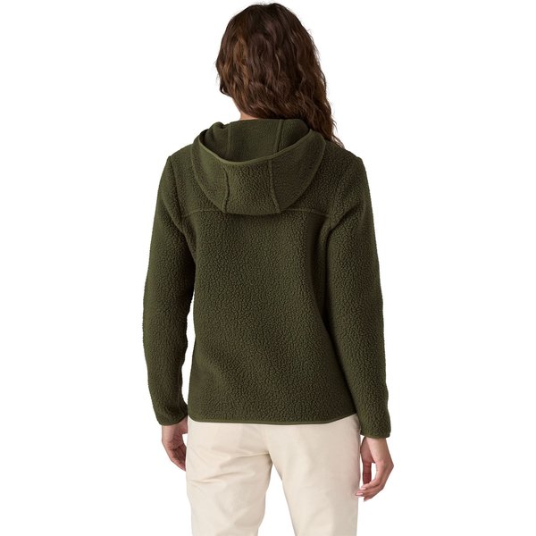 Polar damski Retro Pile Design Patagonia - Pine Needle Green