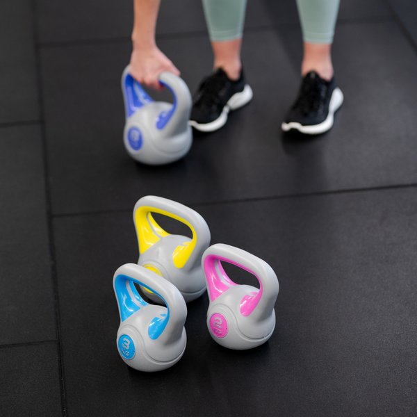 Hantla Kettlebell Style 4kg Gymtek