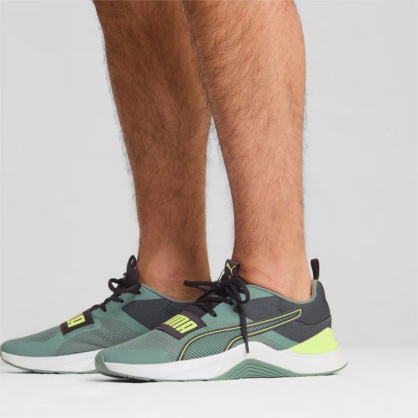 Buty Prospect Puma - zielony/wielokolorowy